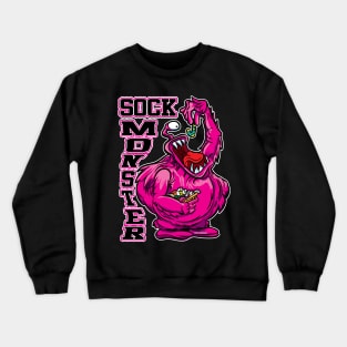 Sock Monster Crewneck Sweatshirt